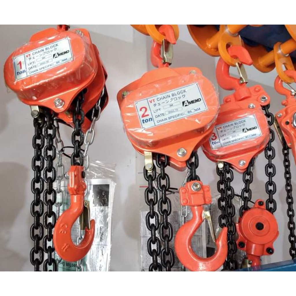 Jual VT CHAIN BLOCK 1 TON | Shopee Indonesia