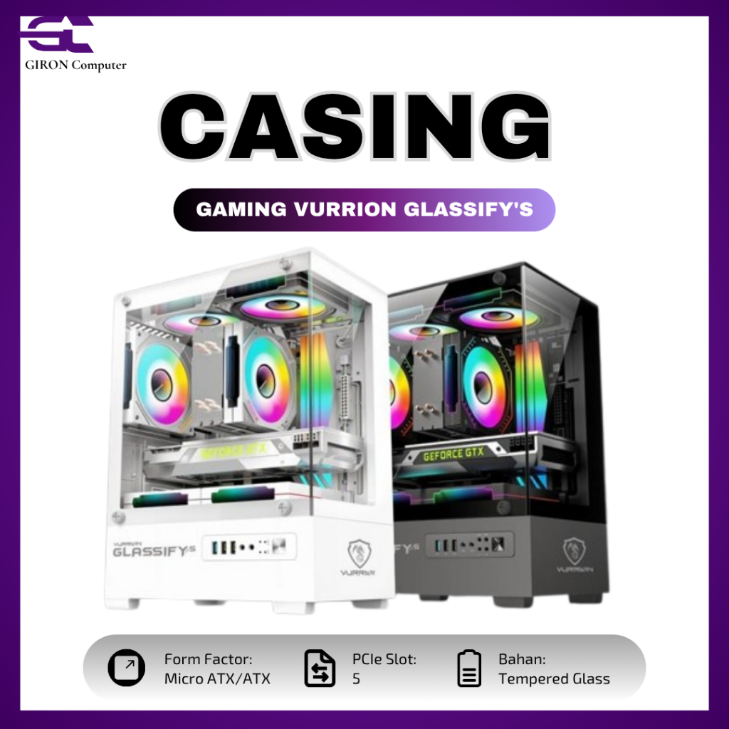 Jual CASING GAMING VURRION GLASSIFY'S | Shopee Indonesia