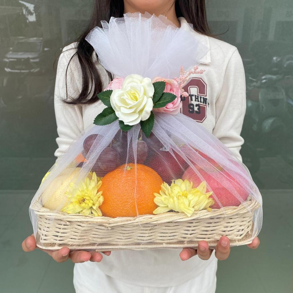 Jual Parcel Buah / Hampers Parcel Buah Murah Fresh Haven Fruit | Shopee ...