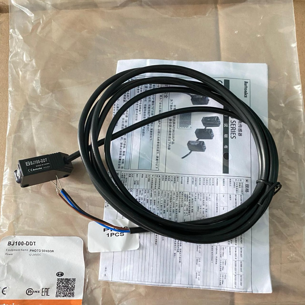 Jual Autonics photoelectric sensor BJ100-DDT | Shopee Indonesia