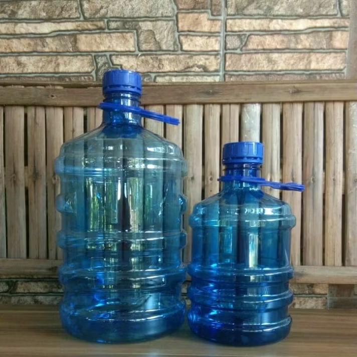 Jual Botol model Galon 5 liter Plastik Pet Wadah Air Kemasan Minuman ...