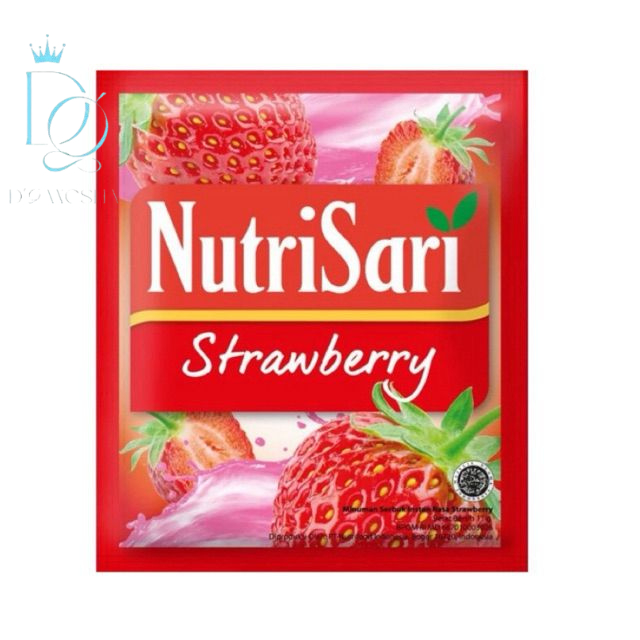 Jual Nutrisari Rasa Strawberry 1 Renceng 10 PCS | Shopee Indonesia