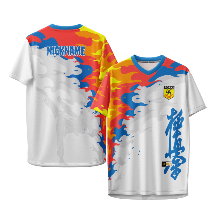 Jual JERSEY KARATE API FREE NICKNAME LOGO CUSTOM BAHAN DRYFIT | Shopee ...