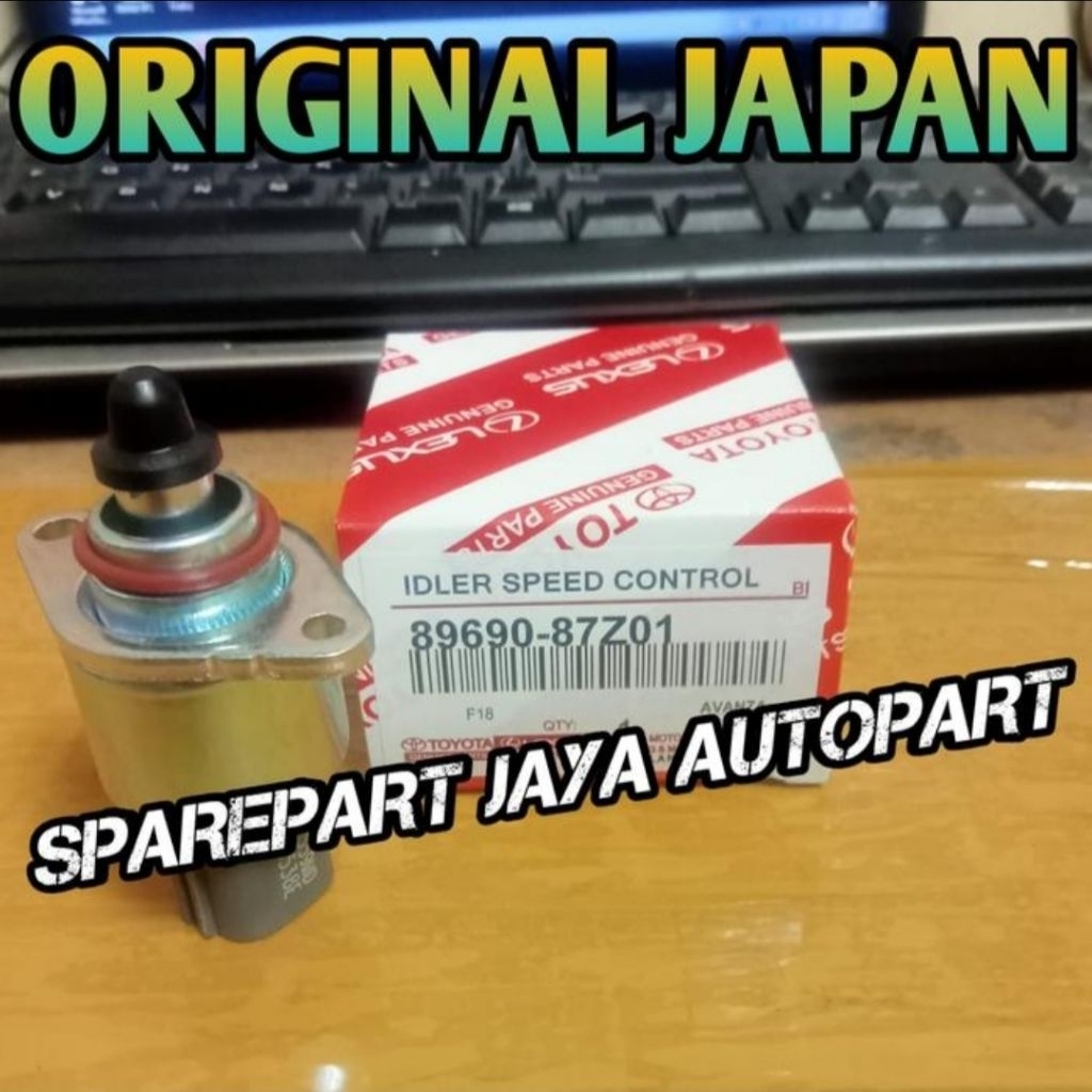 Jual actuator sensor ISC idle speed control Toyota Avanza Xenia Rush ...
