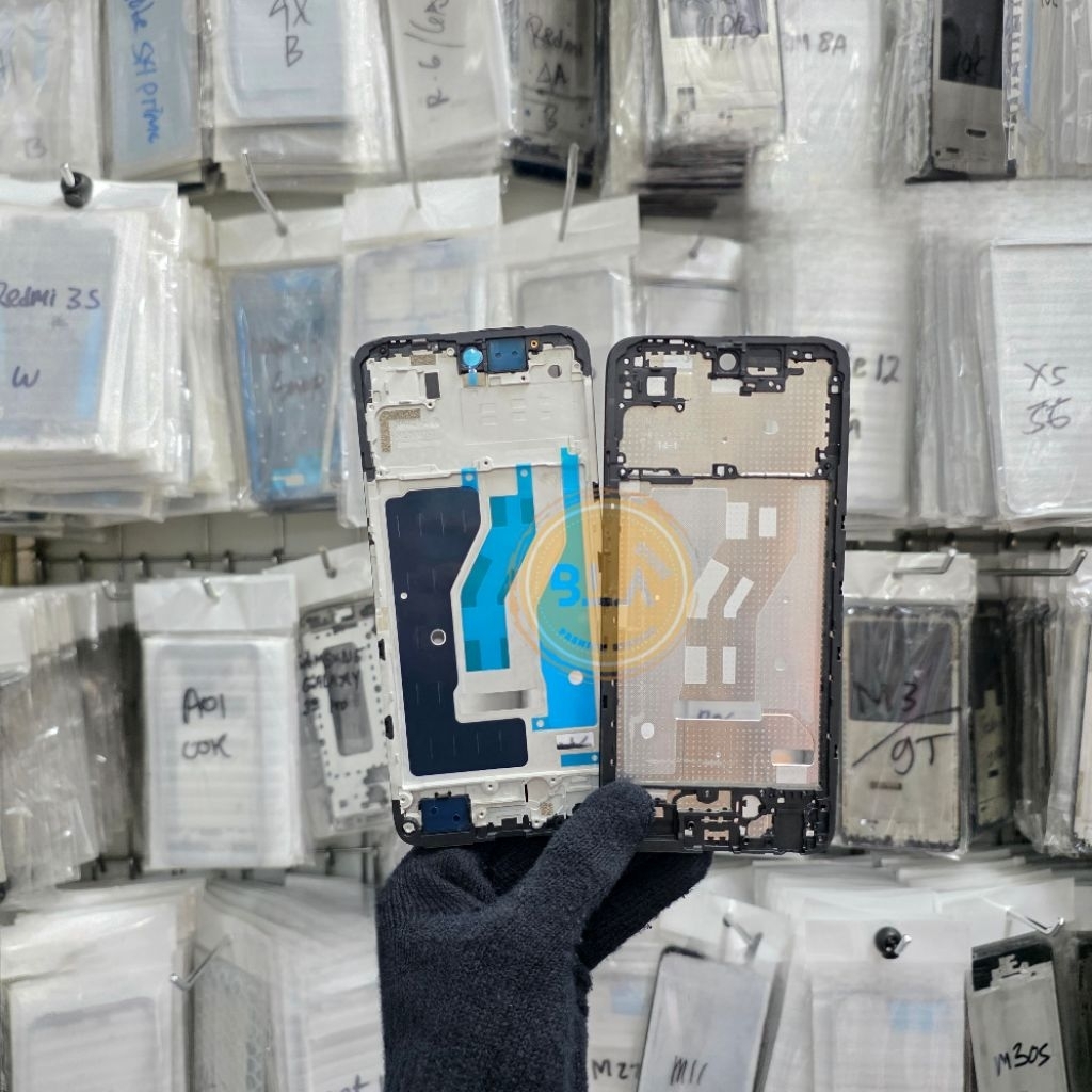 Jual FRAME LCD / TULANG TENGAH FOR INFINIX SMART 10 X6725 / SMART 10 ...