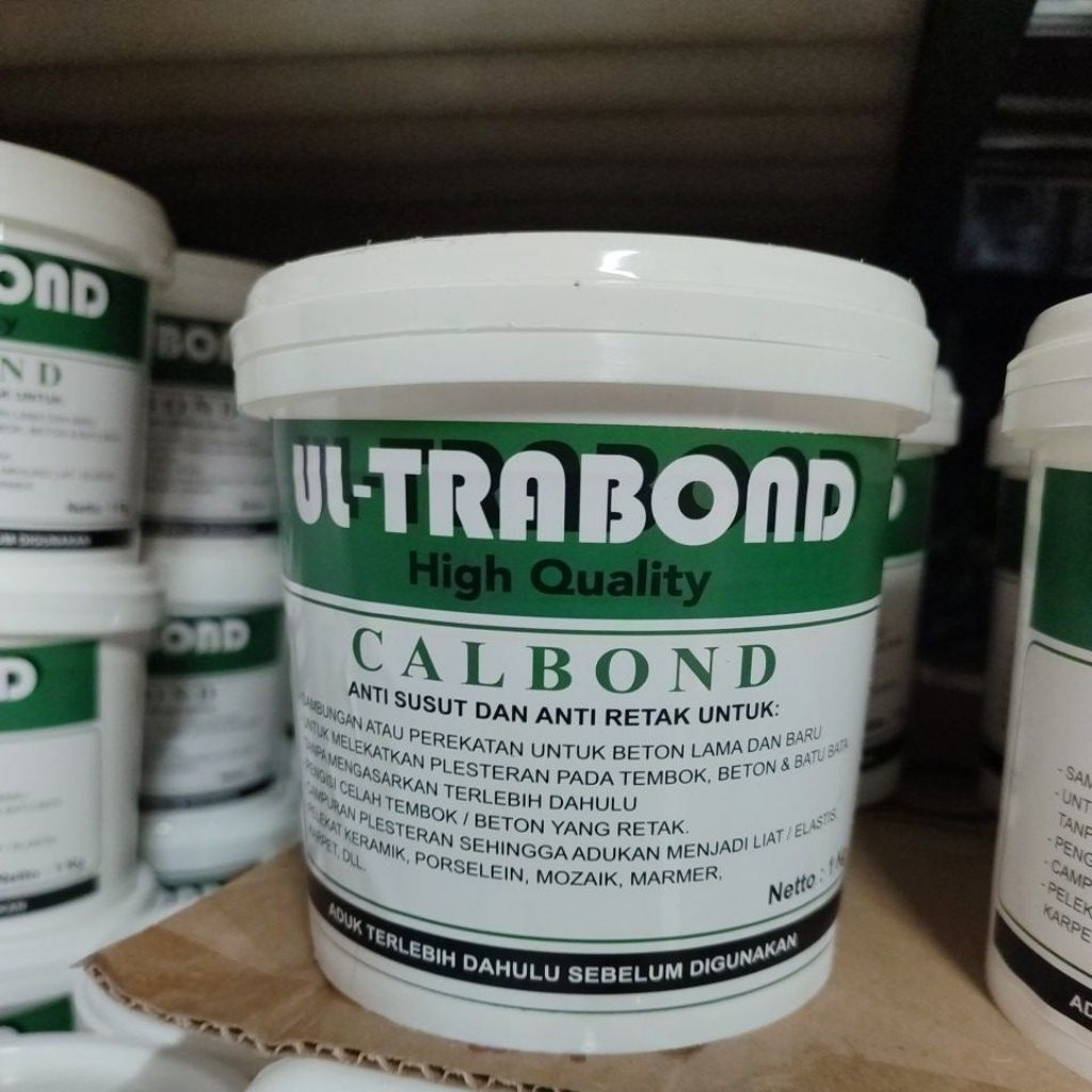 Jual Ultrabond Lem Kalbon Super - UL-TRABOND CALBOND Lem Perekat Beton ...