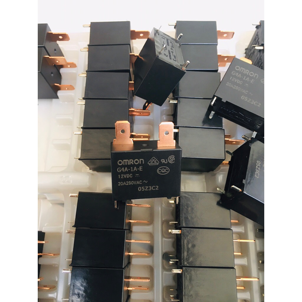 Jual relay omron relay pcb modul ac original | Shopee Indonesia