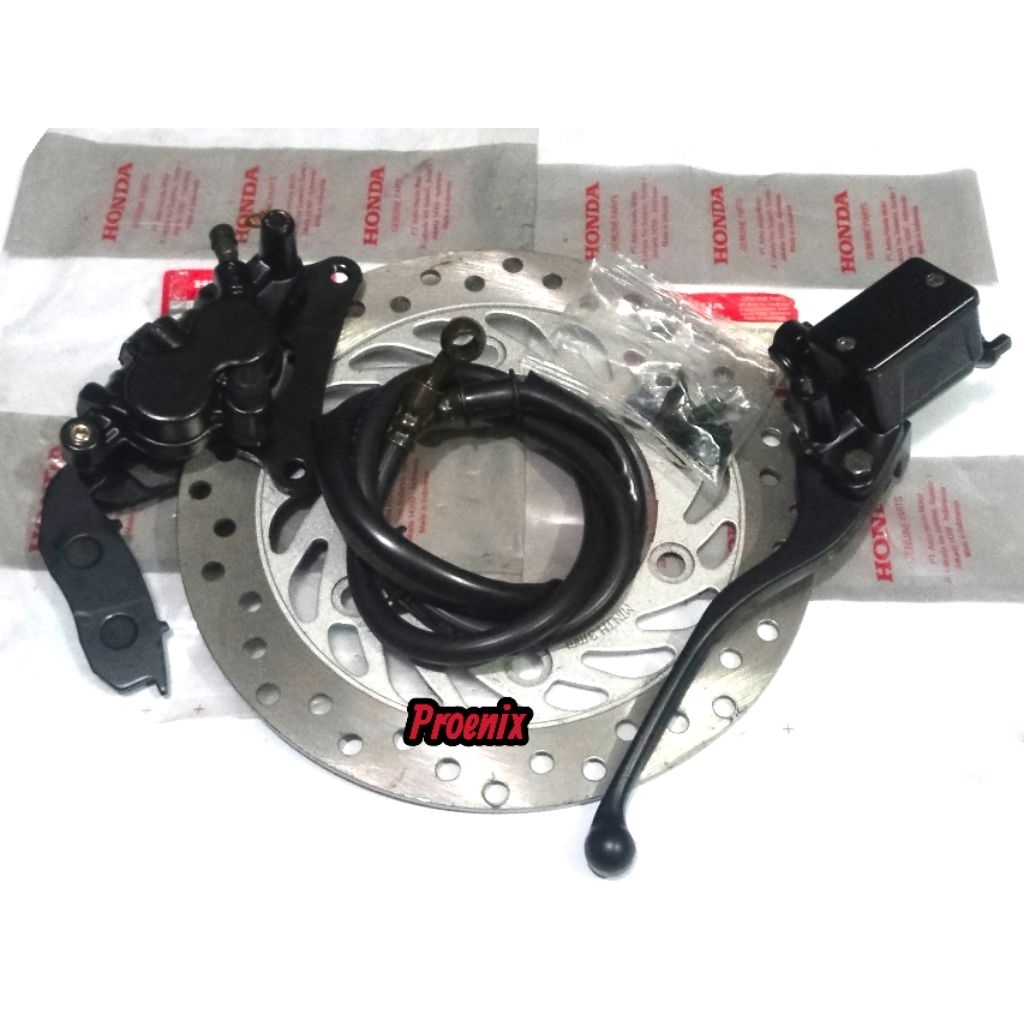 Jual KALIPER 1 SET 4 ITEM DEPAN HONDA CB150OLD CB 150 LID MEGA PRO NEW ...