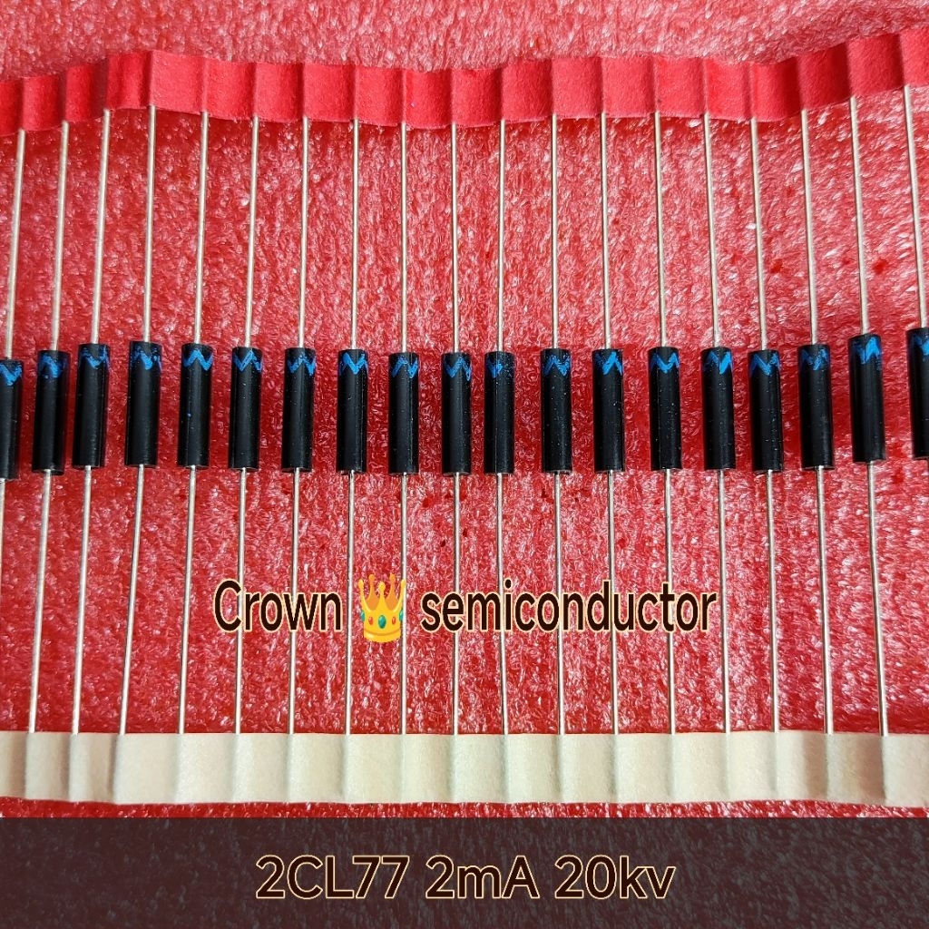 Jual Dioda hv 2CL77 2mA 20kv 2cl77 dioda | Shopee Indonesia