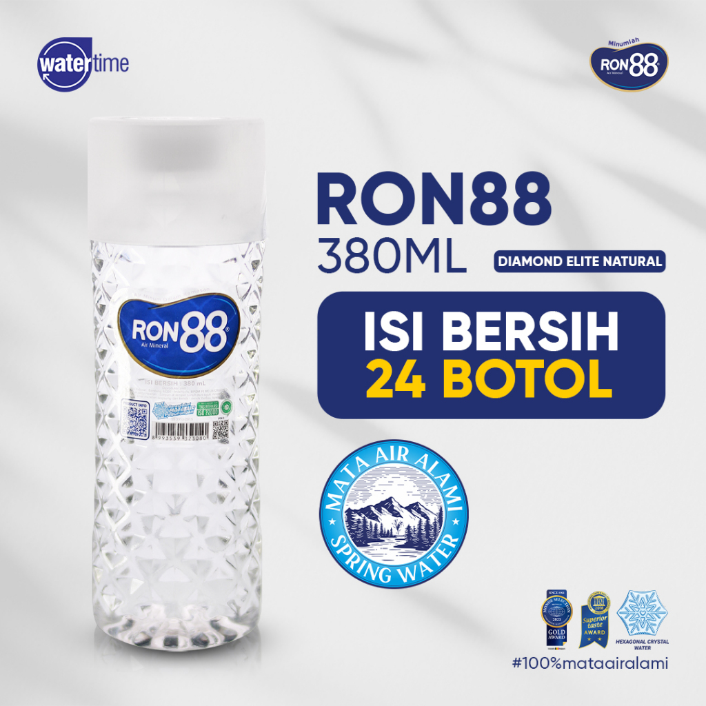 Jual Ron88 Botol Diamond Elite Natural 380Ml | Shopee Indonesia