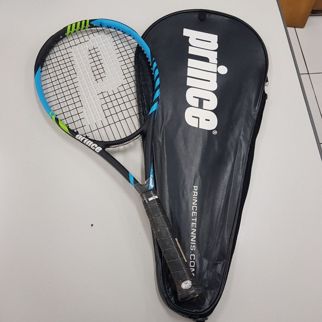 Jual Raket Tenis Prince Shark Elite 110 Original Reket Racket Rekt Rket ...