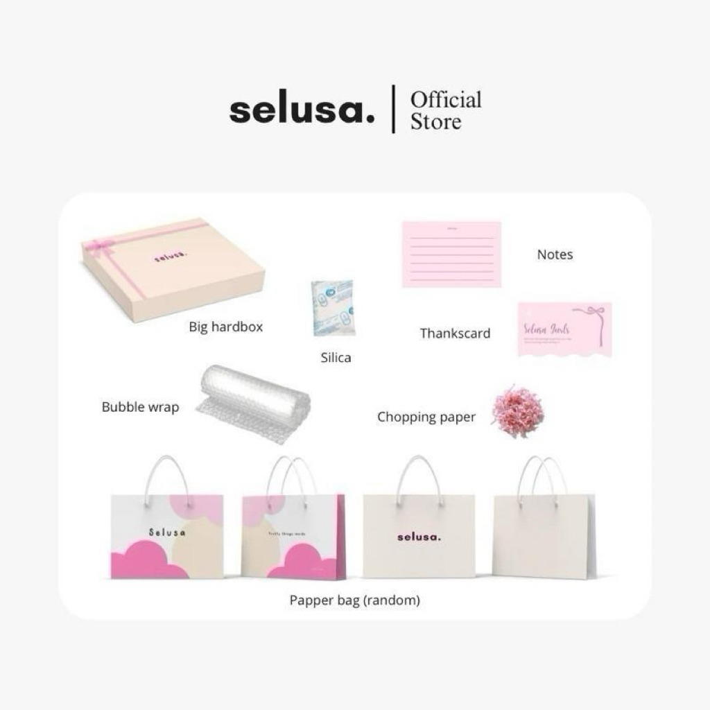 Jual SELUSA GRADUATION WITH BAG WALLET GIFT BOX | Paket Hadiah ...