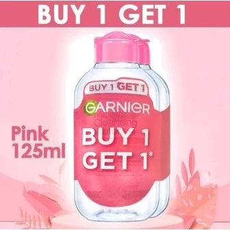 GARNIER Micellar Cleansing Water Pink 50ml 125ml 400ml
