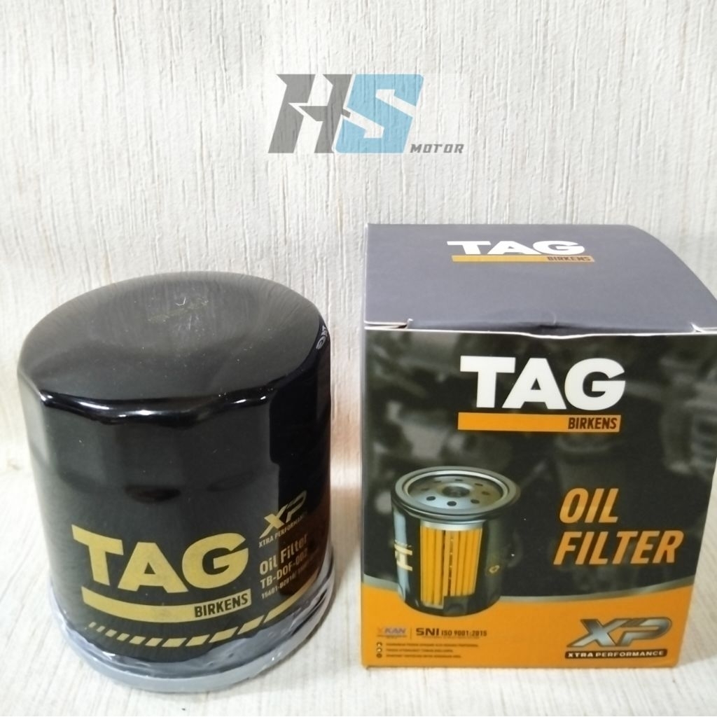 Jual FILTER OLI SARINGAN OLI OIL FILTER MOBIL TOYOTA AVANZA XENIA VELOZ ...
