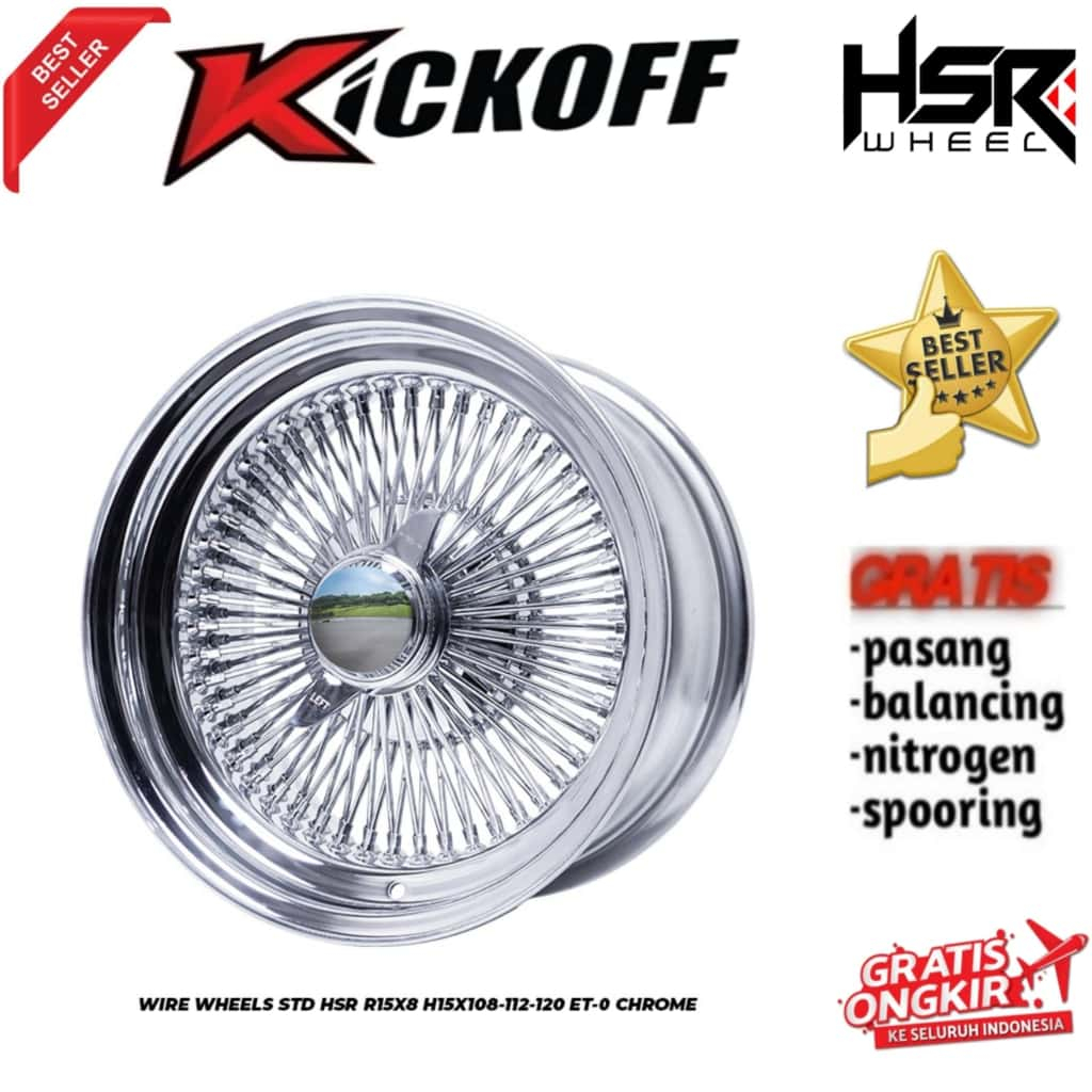 Jual Velg Mobil Mercy Bmw Volvo Jaguar Peugeot Chery J6 dll Hsr Wire ...