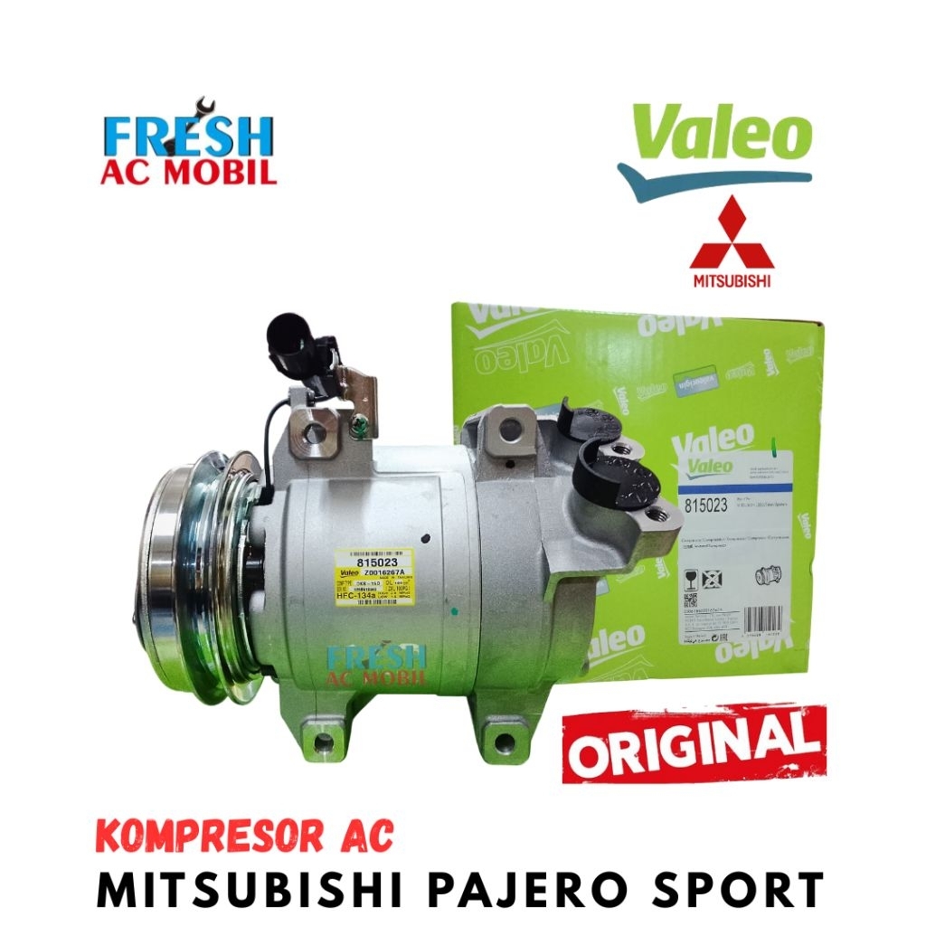 Jual Kompresor AC Mitsubshi Pajero Sport Triton 2,8 Original Valeo ...