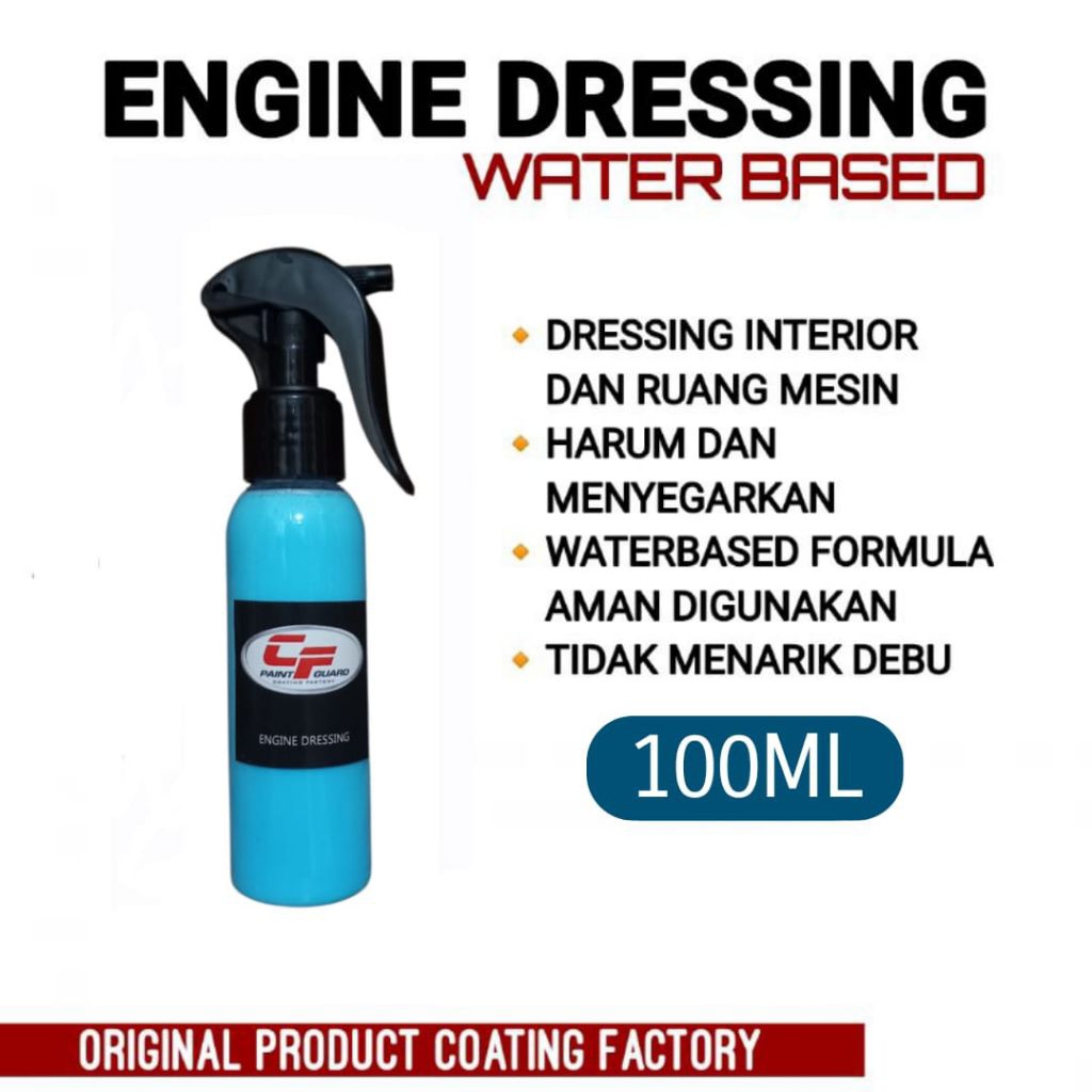 Jual Coating Factory Engine Dressing 100ml Pengkilap Pembersih Mesin ...