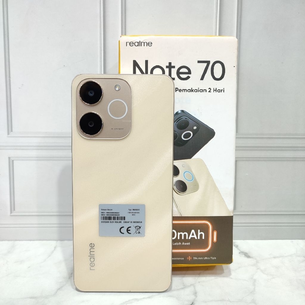 Jual Realme Note 70 Terlengkap & Harga Terbaru Agustus 2026 | Shopee ...