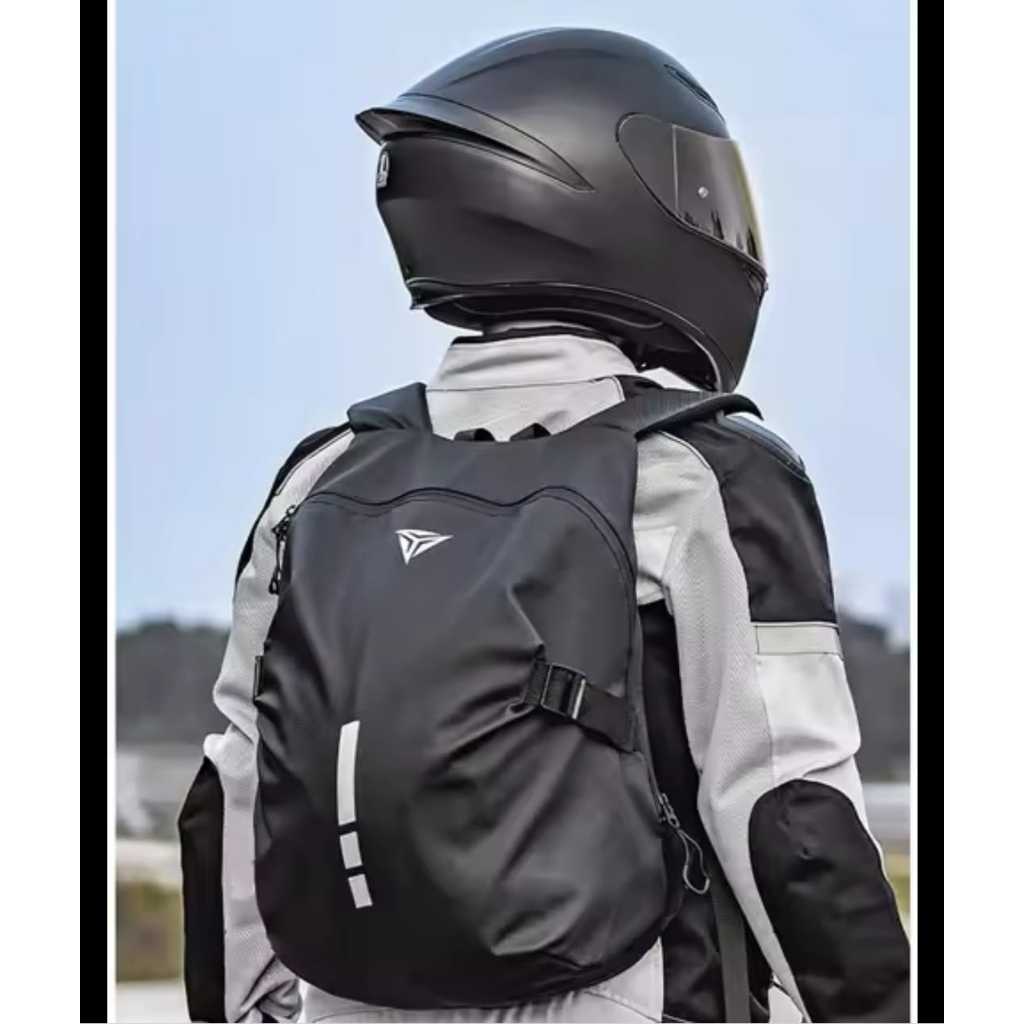 Jual MOTOWOLF Tas Backpack Helm Motor Multifungsi Waterproof Model ...