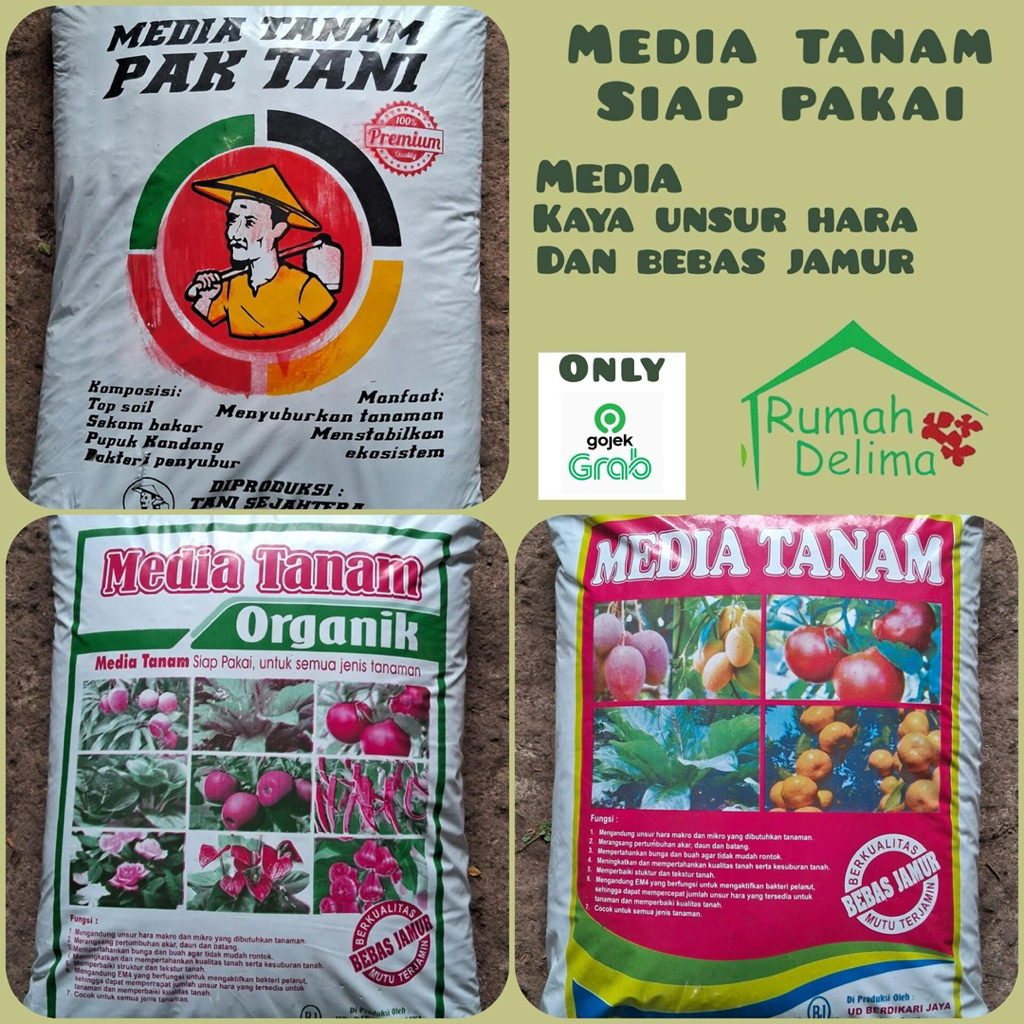 Media tanam Pak Tani Premium