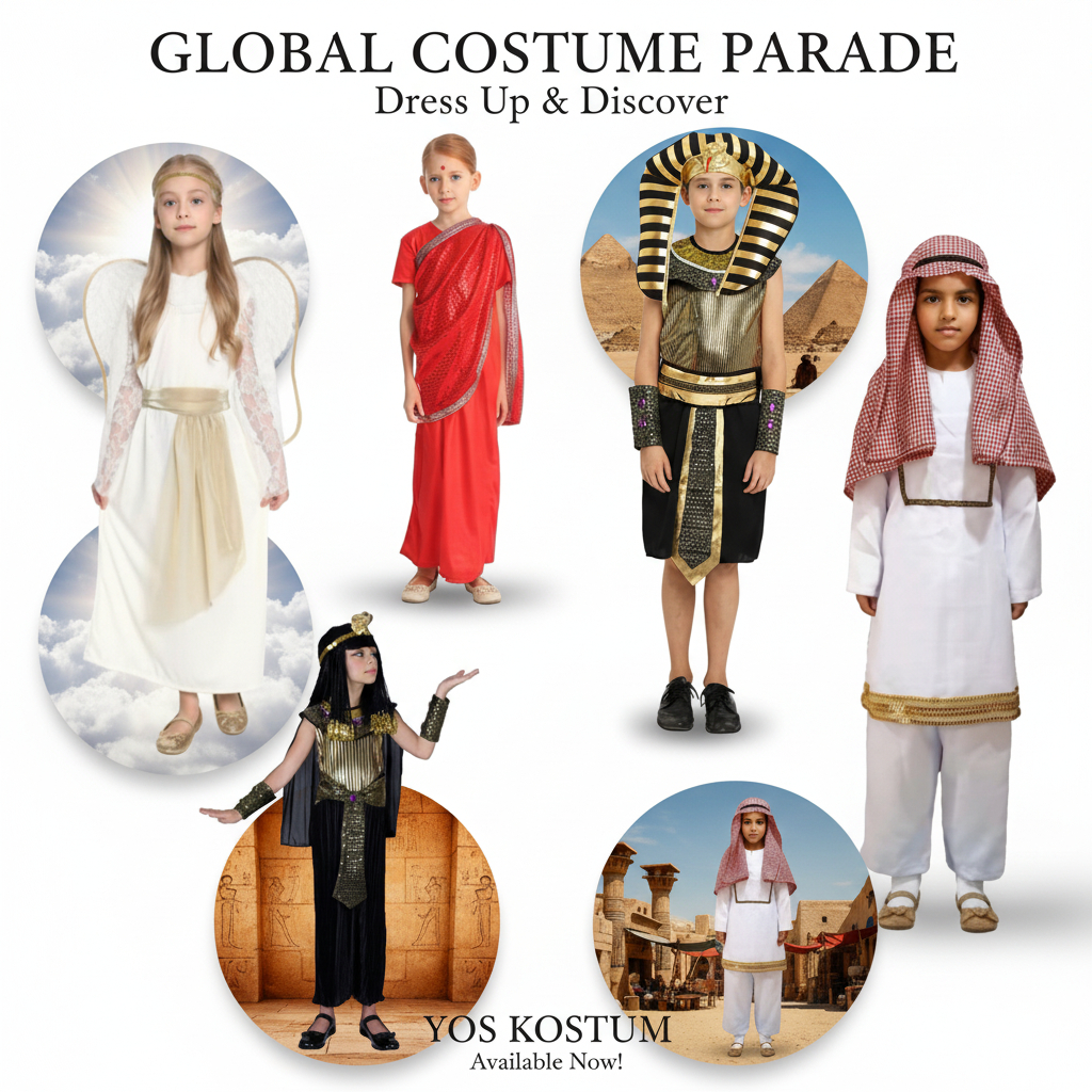 Jual Kostum UN Day Anak | Baju Profesi & Budaya Dunia – Angel ...