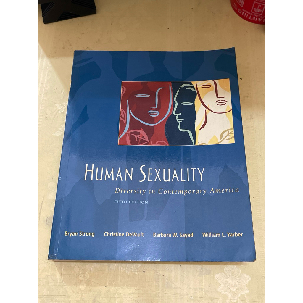 Jual Buku HUMAN SEXUALITY Diversity in Contemporary America by Bryan
