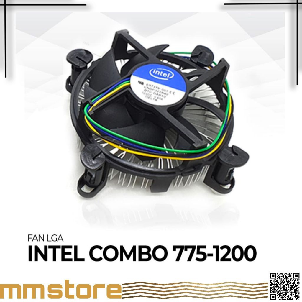 Jual Fan/Heatsink Processor Intel LGA 775/1151/1150/1155/1156 | Shopee ...