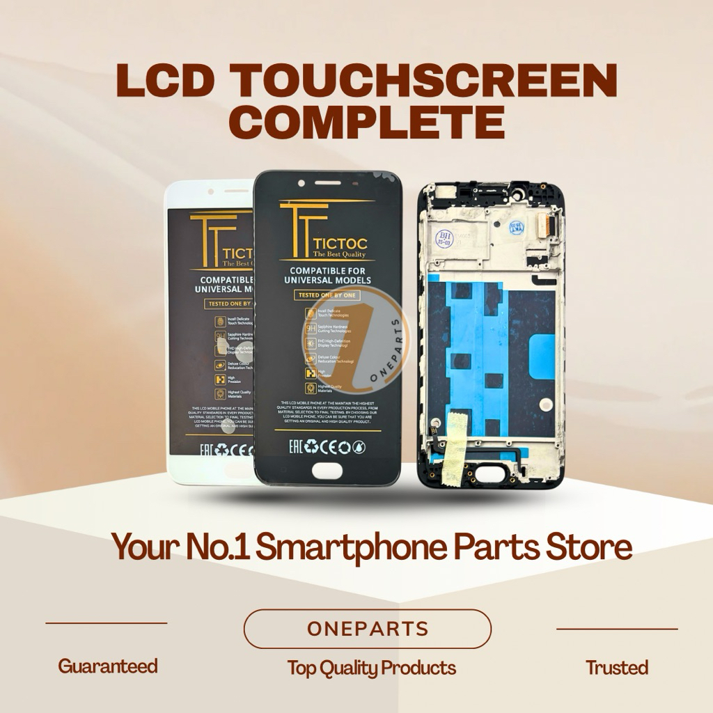 Jual LCD TOUCHSCREEN FRAME OPPO R9S COMPLETE | Shopee Indonesia