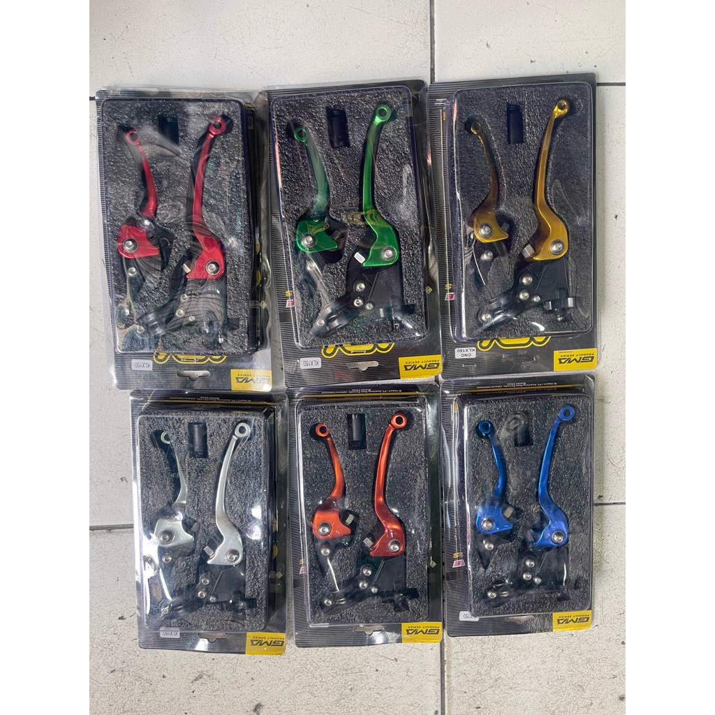 Jual handle ASV enduro panjang2 universal bisa buat klx crf wr | Shopee ...