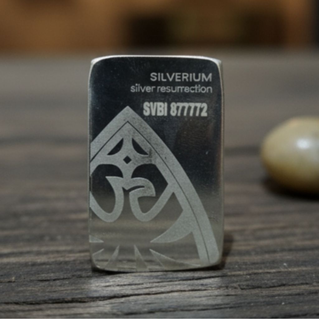 Jual Silverium Bullion Perak Batangan asli murni Logam Mulia | Shopee ...