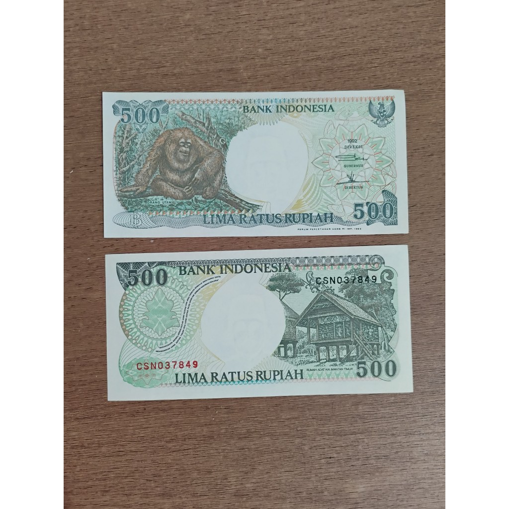 Jual 100% Uang Lama/Kuno | Asli 99% Baru | Seratus Rupiah | Lima Ratus ...