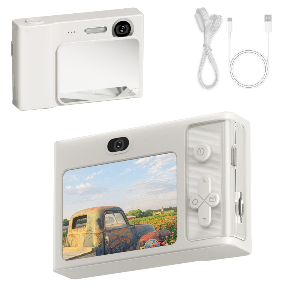 Jual [gratis 32GB]T-JERZEN Kamera Digital 50MP zoom 16x Baterai