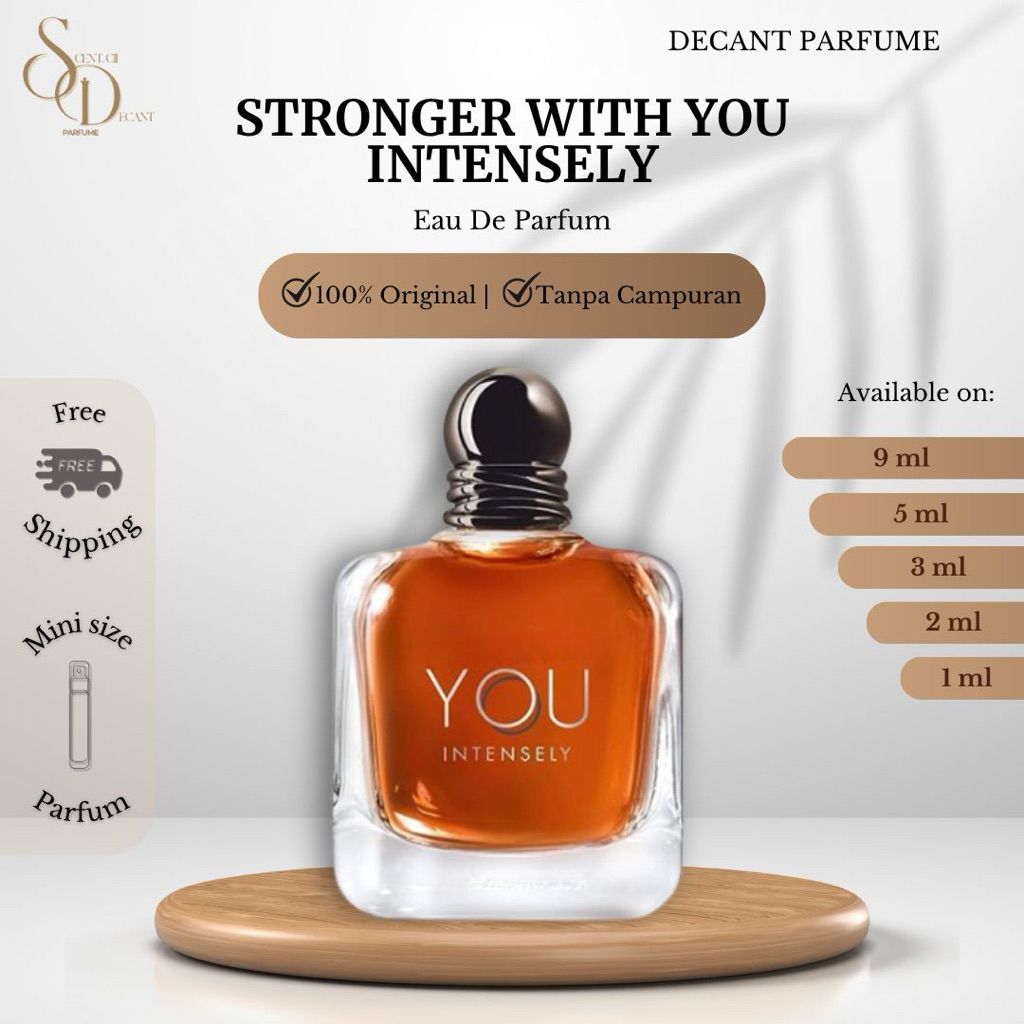 Jual SWY Intensly Decant for Men | Shopee Indonesia