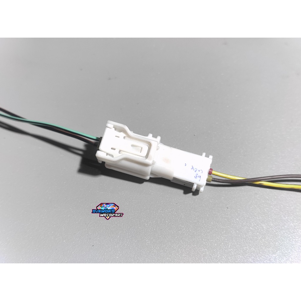 Jual SOKET SOCKET KABEL SENSOR SPEED SENSOR KECEPATAN YAMAHA AEROX NMAX ...