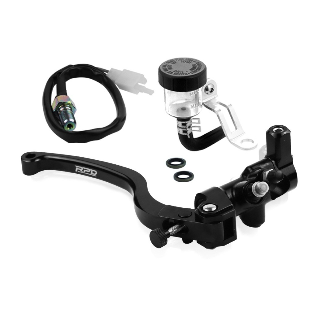 Jual Master Rem Kanan RPD Nexus Master Cylinder (17MM) Black R/H with ...