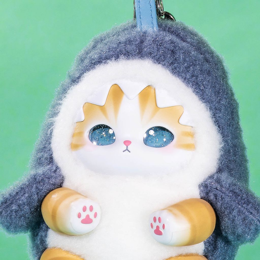 未開封　モフサンド　きらめっこ　kiramekko mofusand mofusand] Kiramekko Fluffy Kittens | Malaysia【mofusand kiramekko】