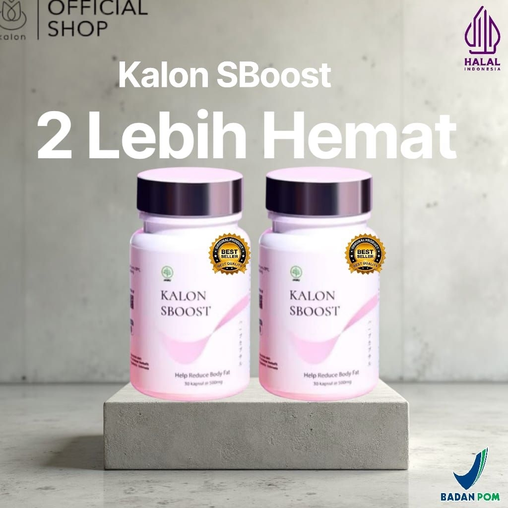 Jual Beli 2 lebih hemat - Kalon Sboost Premium Kapsul Pelangsing Badan ...
