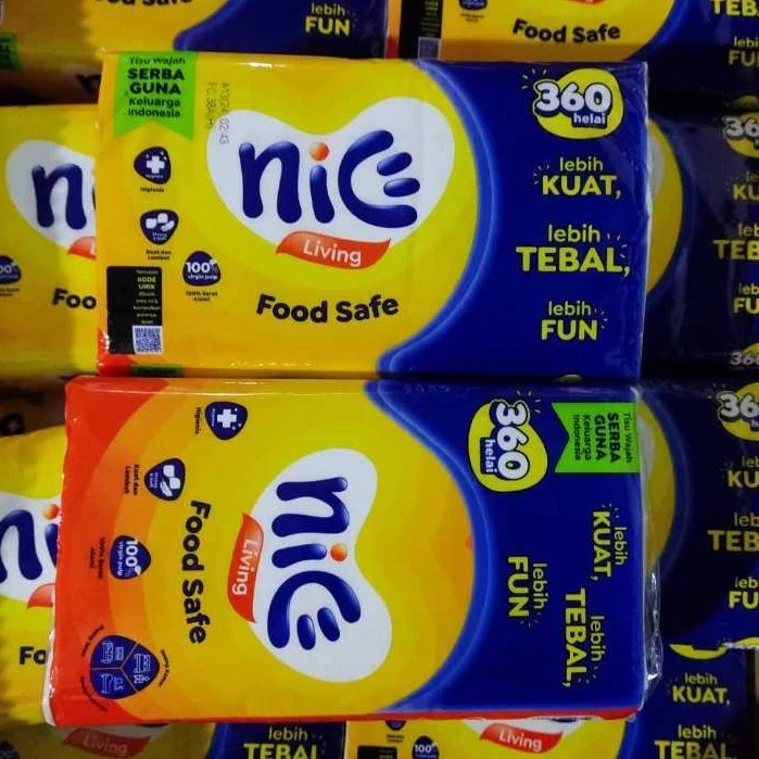 Ulasan Paket Promo Tisu NICE Facial Tissue 180 Sheets 2 Ply: Lembut, Aman, dan Hemat untuk Kebutuhan Harian