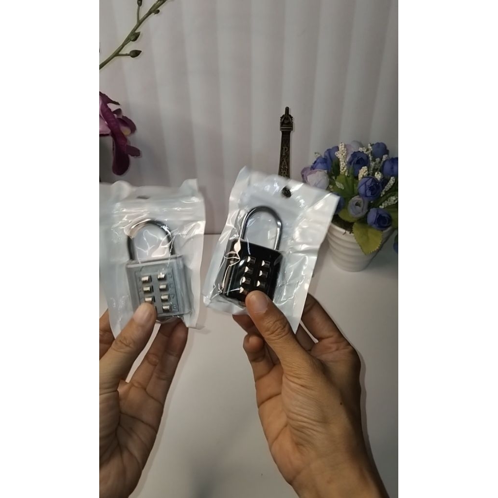 Jual Gembok Password Pin Angka 8 Digit Lokasi Mataram Lombok | Shopee ...