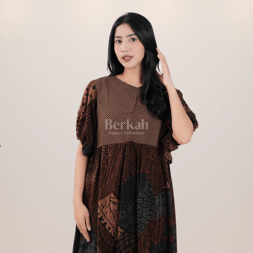Batik Rayon Modern Pekalongan Surya 6