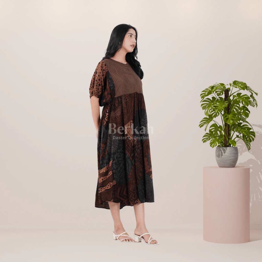 Batik Rayon Modern Pekalongan Surya 5
