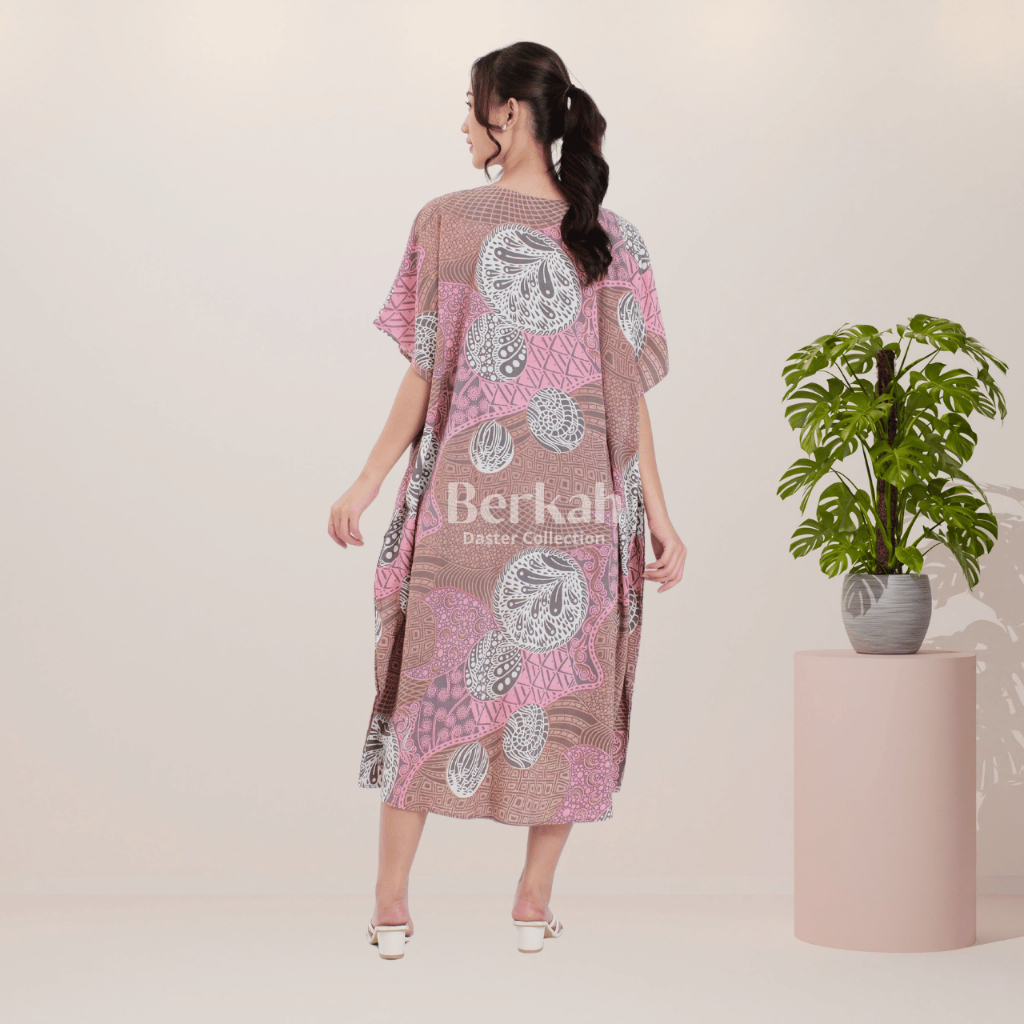 Daster Lowo Bat Rayon Resleting Surya Teja 4