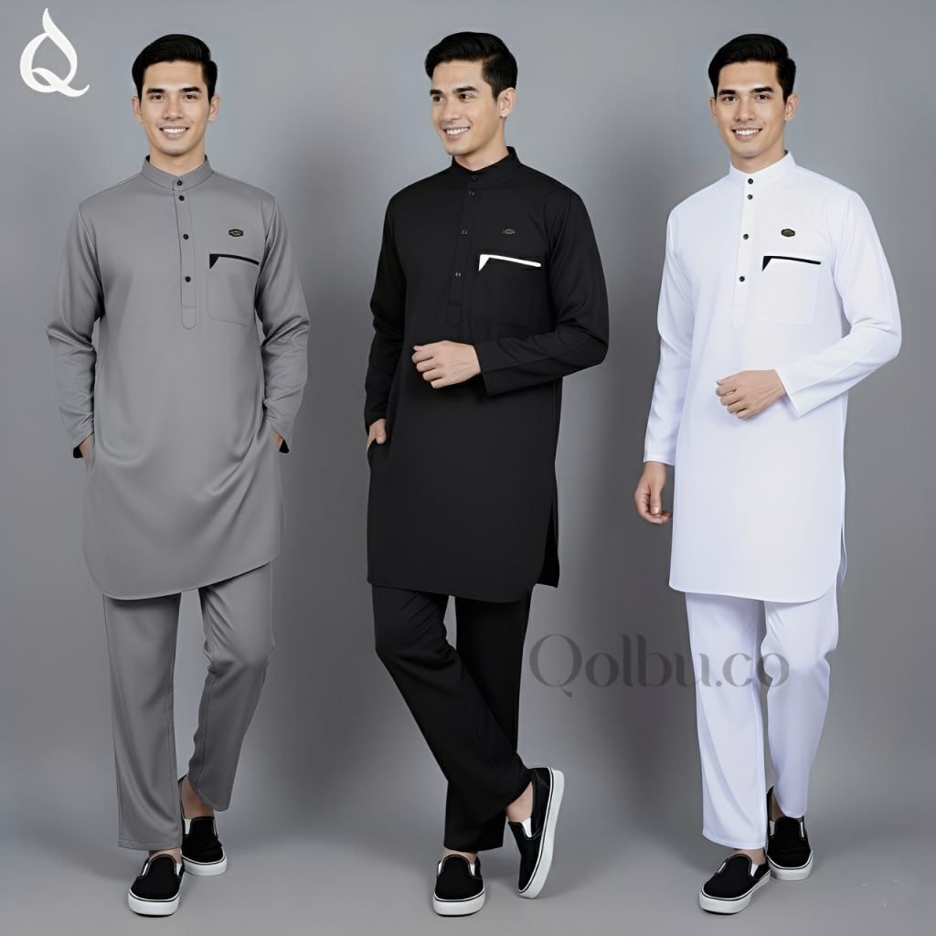 Setelan kurta pakistan pria dewasa - koko setelan dewasa - baju koko kurta dewasa