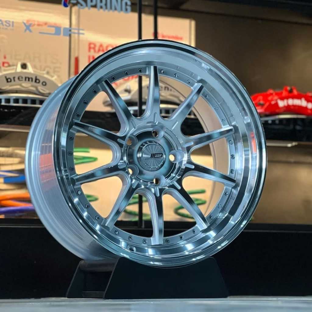 Jual velg racing ring 18 JF LUXURY SSR ZEST FULL MIRROR R18 velg mobil ...