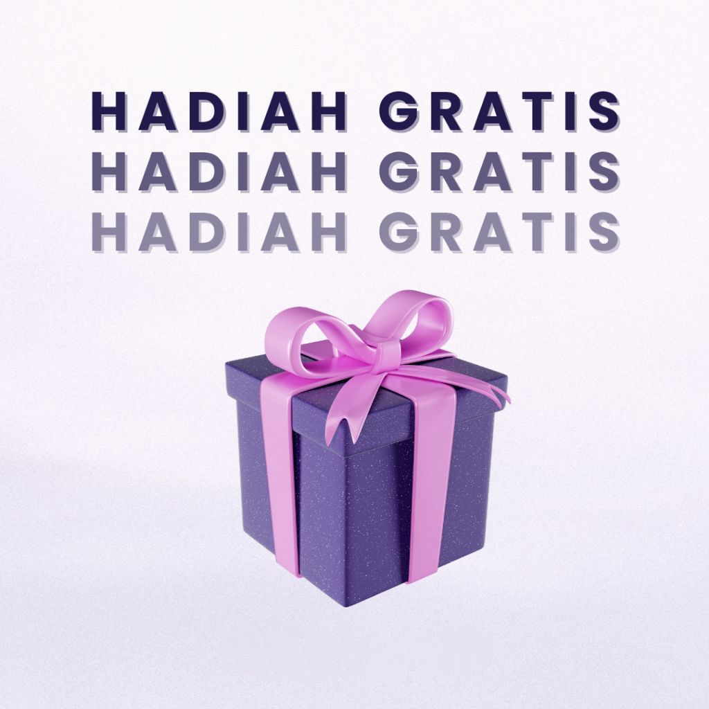 Jual hadiah gratis untuk costumer kita | Shopee Indonesia