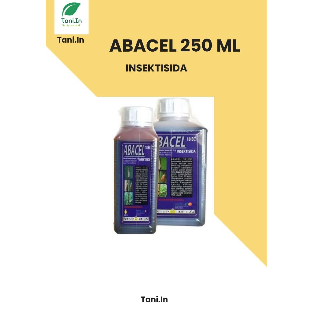 Jual Insek ABACEL 250 ml | Shopee Indonesia
