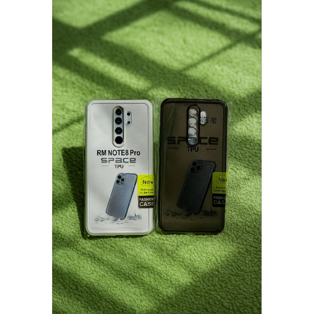 Jual CASING REDMI NOTE 8 PRO TRanparan Desain elegan minimalis kualitas ...