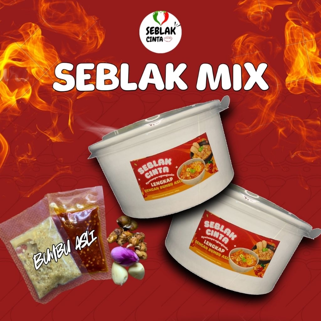 Jual SEBLAK INSTANT CINTA KHAS A BANDUNG | Shopee Indonesia