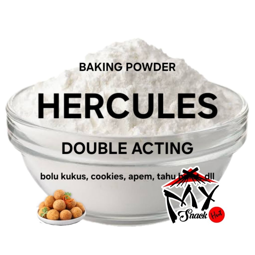 Jual HERCULES DOUBLE ACTING 1KG BAKING POWDER BP PENGEMBANG KUE KERING ...