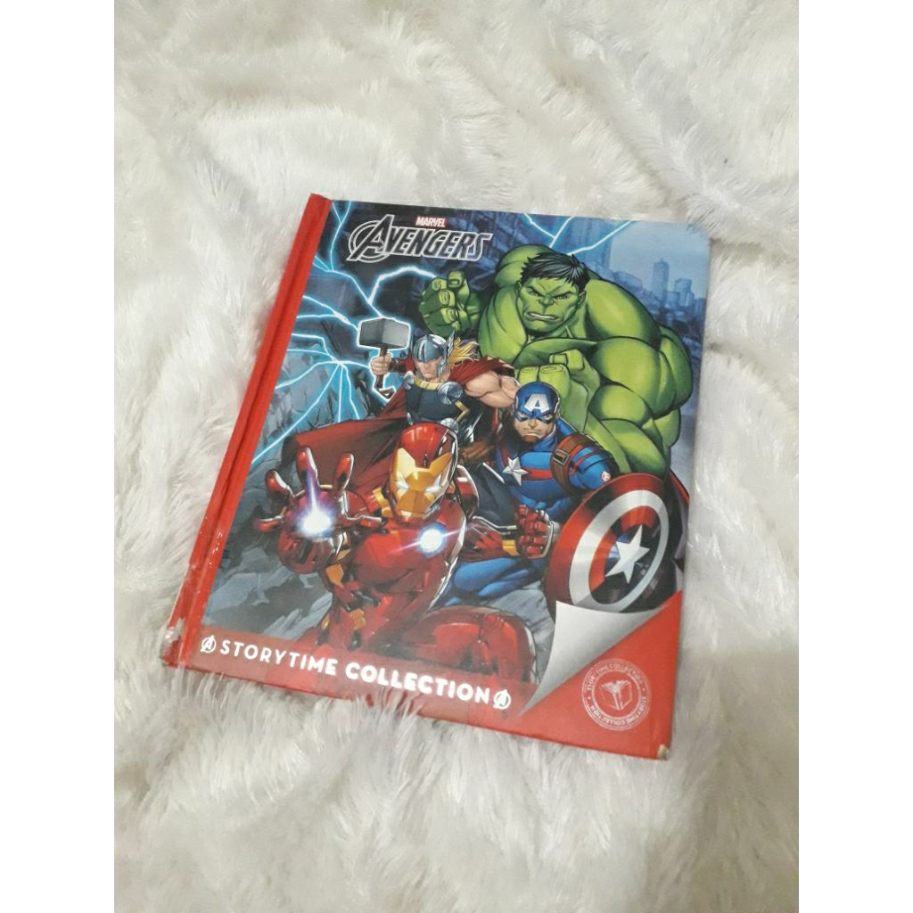 Jual Marvel Avengers : Storytime Collection -- BUKU ANAK BERBAHASA ...